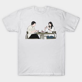 Tell Me That You Love Me Korean Drama T-Shirt